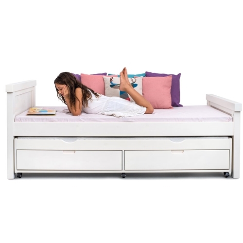 מיטת ילדים עם מיטת חבר דגם עומרי HIGHWOOD