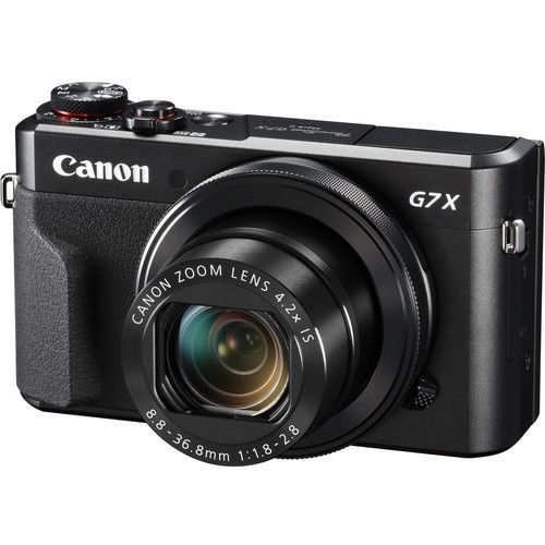 מצלמה קומפקטית מקצועית Canon Powershot G7X mark II