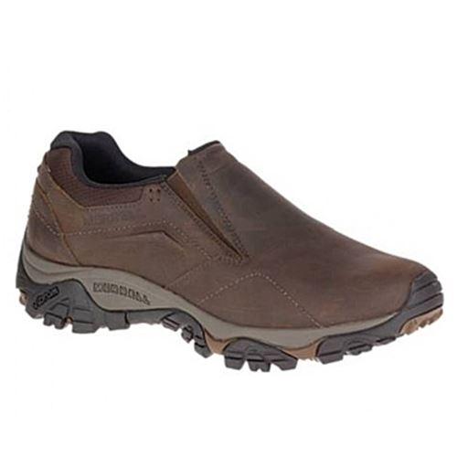 נעלי הליכה וטיולים עור גברים Merrell מירל דגם Moab Advent...
