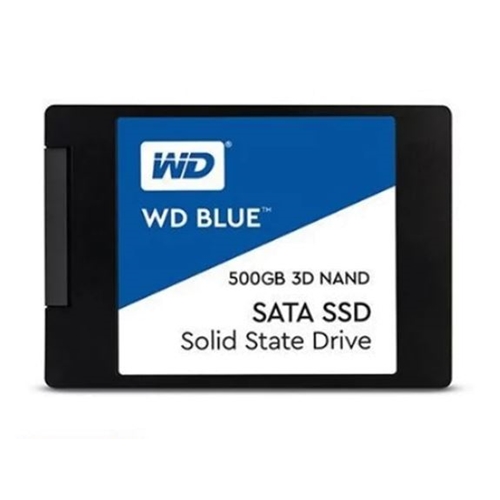 כונן פנימי 3D NAND SATA SSD מסדרת ™500GB WD Blue