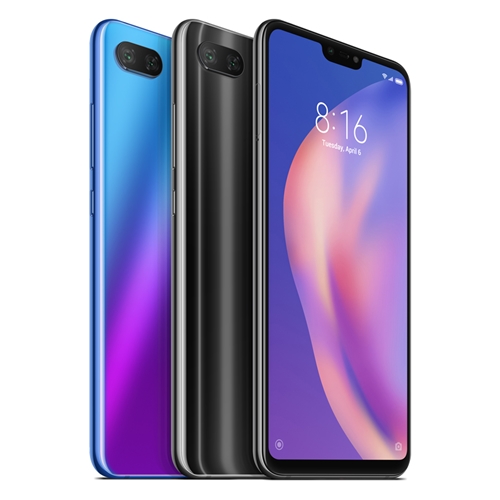 סמארטפון Mi 8 Lite 128GB מבית XIAOMI