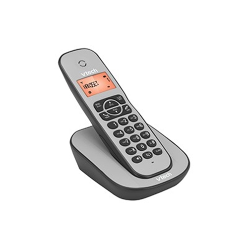 טלפון דק שחור Vtech דגם CS1000