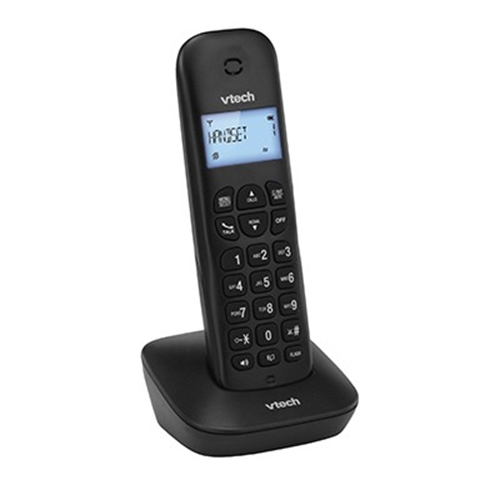 טלפון דק שחור Vtech דגם SLB-2310