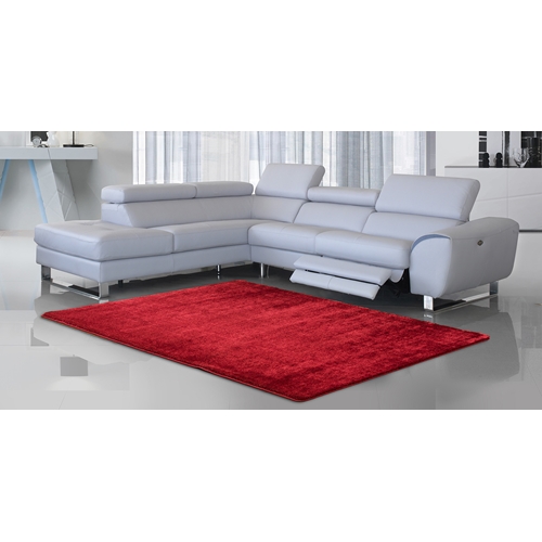 שטיח שאגי איכותי בעל מראה אצילי וקטיפתי ביתילי