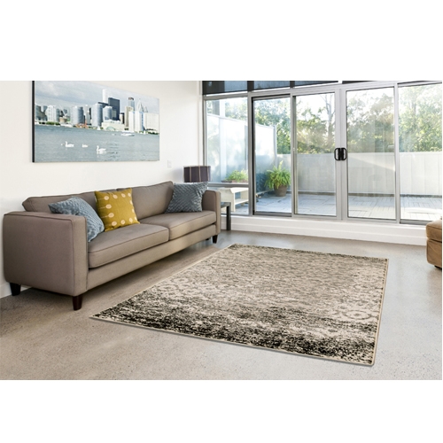 שטיח איכותי ונמוך בעל עיצוב ייחודי ושונה ביתילי