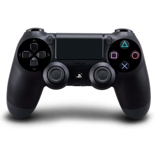 בקר משחק אלחוטי Sony PlayStation4 DualShock 4 שחור