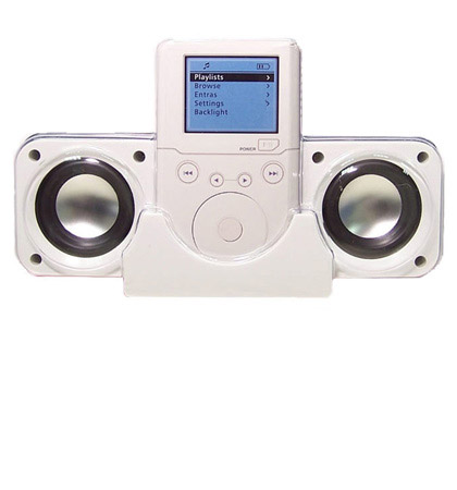 רמקולים ניידים מתקפלים לנגני MP3