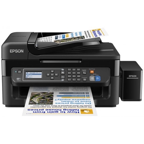 מדפסת צבע אלחוטית משולבת L565 On-demand מבית Epson
