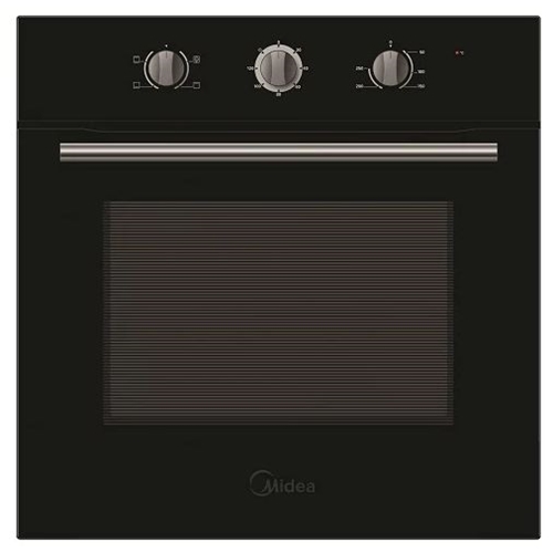תנור בנוי בנפח 70 ליטר דגם 65CME10004 זכוכית שחורה
