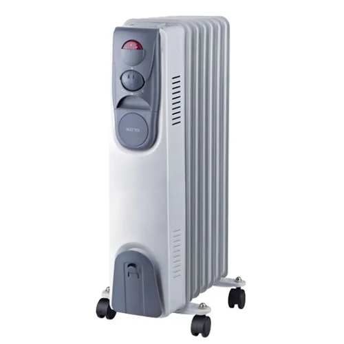 רדיאטור 7 צלעות דגם MATRIX MX-7F-1500W-WH