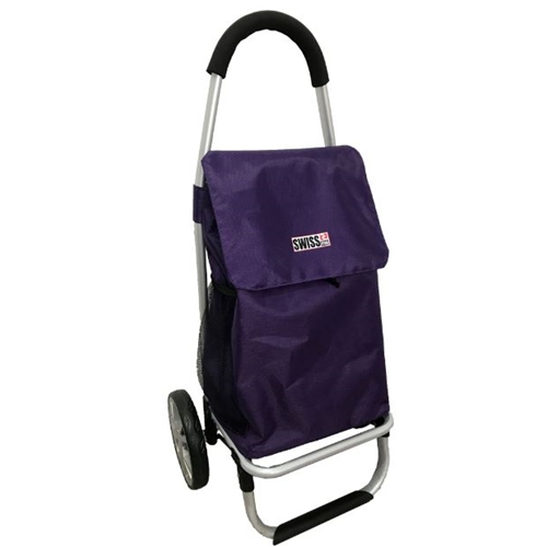 עגלת שוק אלומיניום קלה במיוחד מבית Swiss Club