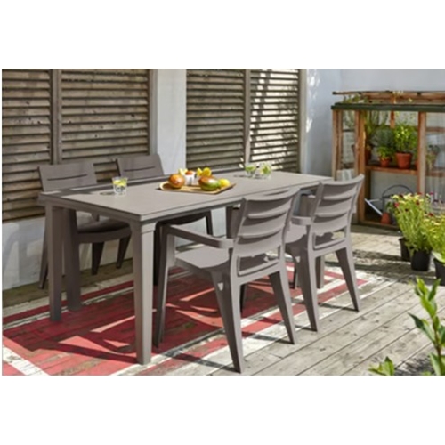 סט פינת אוכל לגינה דגם איביזה 6 מבית KETER