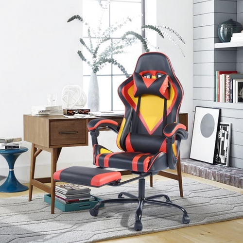 כיסא גיימר-פרו דגם דרגון לבית או למשרד מבית HOMAX