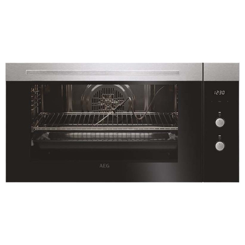 תנור בנוי 90 ס"מ כולל טורבו KEK442910M נירוסטה