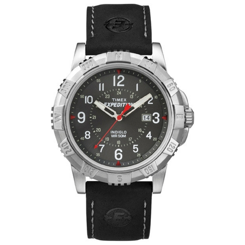 שעון יד אנלוגי לגבר מעוצב עם תאריכון מבית TIMEX