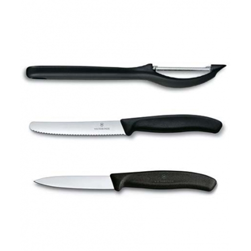 סט סכיני קילוף וחיתוך שוויצרים איכותיים במיוחד!
