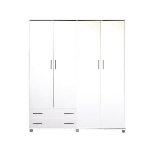 ארון 4 דלתות מעוצב וייחודי עם אחסון מרבי HKLEIN