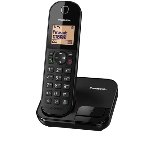 טלפון אלחוטי צג מואר 1.6" KX-TGC410MBB