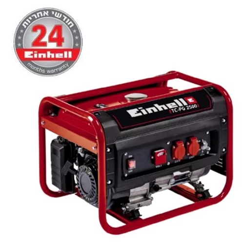 גנרטור מקצועי בעל מנוע בנזין 4 פעימות Einhell