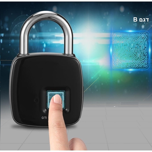 מנעול ביומטרי חכם לפתיחה מהירה באמצעות טביעת אצבע