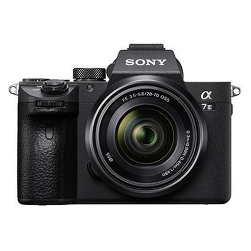 מצלמת הדגל Sony Alpha A7 III MARK 3 דגם ILC-E7M3KB