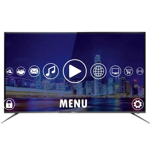 טלוויזיה 65" LED Smart TV 4K דגם: GL-645ST2