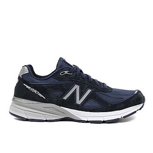 נעלי ריצה גברים New Balance ניו באלאנס דגם 990v4 רוחב 4E