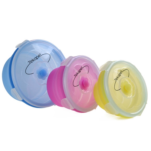 סט 3 קופסאות מתקפלות איכותיות מאוד מבית TEKAPEL