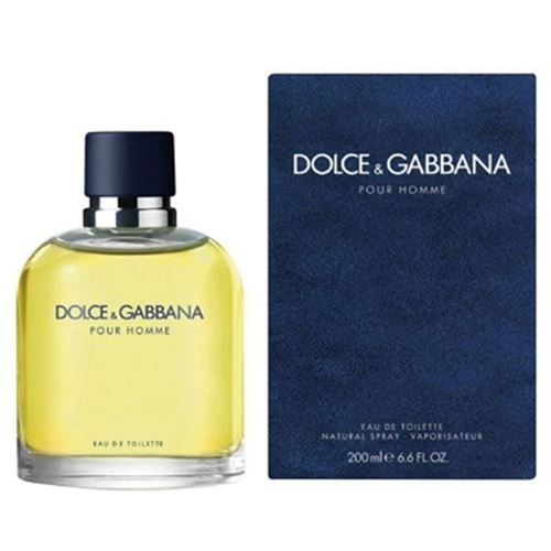בושם לגבר Dolce &amp; Gabbana Pour Homme E.D.T 200ml
