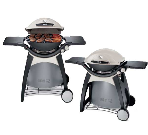 גריל גז עשוי מיציקת אלומיניום WEBER + מתנה