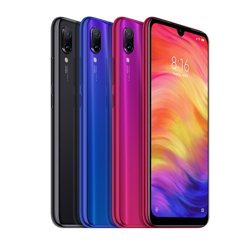 סמארטפון Redmi Note 7 שנתיים אחריות יבואן רשמי