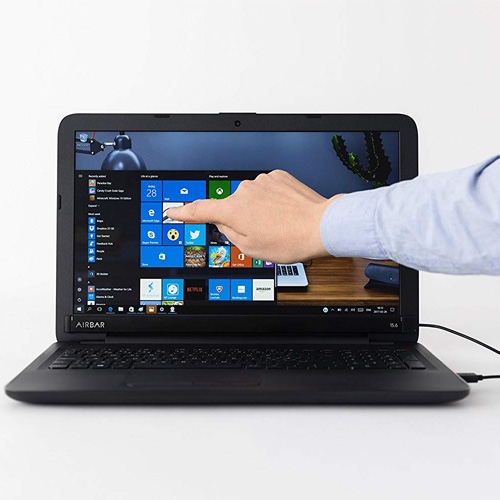 מוצר מהפכני! AirBar הופך כל צג מחשב למסך מגע