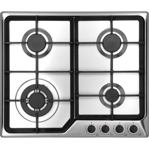 כיריים 60 ס"מ 4 מבערים סאוטר נירוסטה