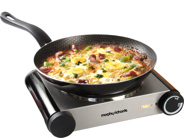 פלטת בישול חשמלית Morphy Richards