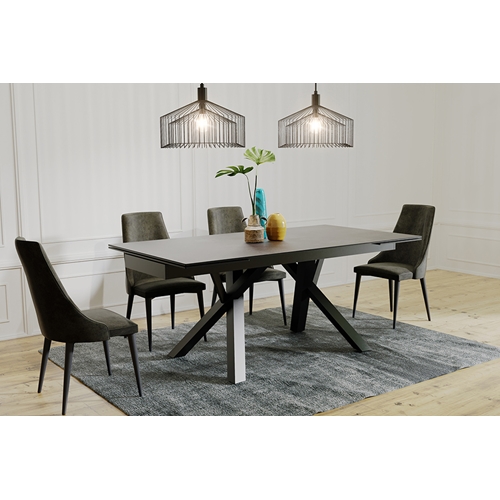 שולחן אוכל קרמיקה מפואר HOME DECOR