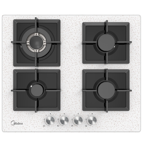 כיריים גז 4 להבות בישול בגימור חול MIDEA