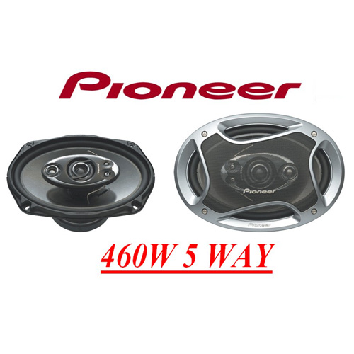 זוג רמקולים  Pioneer  460W  5WAY