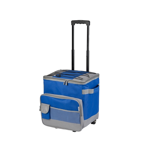 צידנית טרולי מתקפלת 45 ליטר עם גלגלים