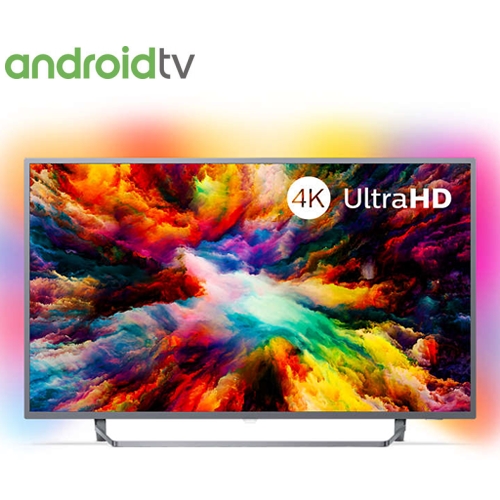 טלויזיה 65" LED 4K Android Ambilight דגם 65PUS7303