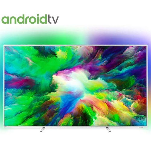 טלויזיה "75 LED 4K Android Ambilight דגם 75PUS7803