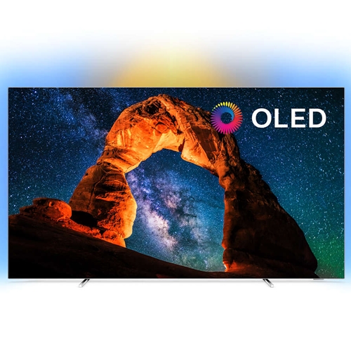 טלוויזיה "65 OLED 4K Android דגם: 65OLED803