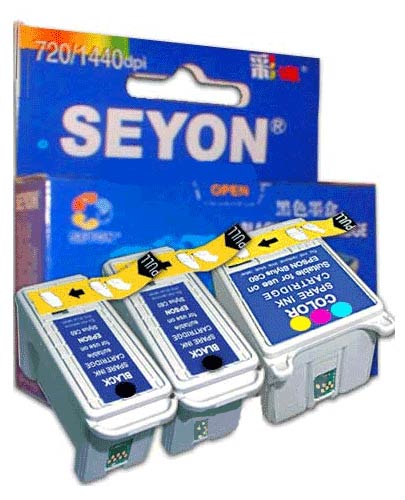 שלישית ראשי דיו תואם EPSON Stylus