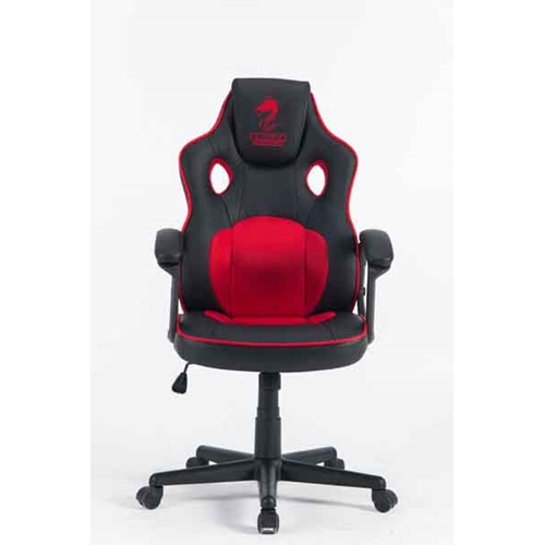 כיסא גיימינג בעיצוב ייחודי מבית DRAGON דגם COMBAT