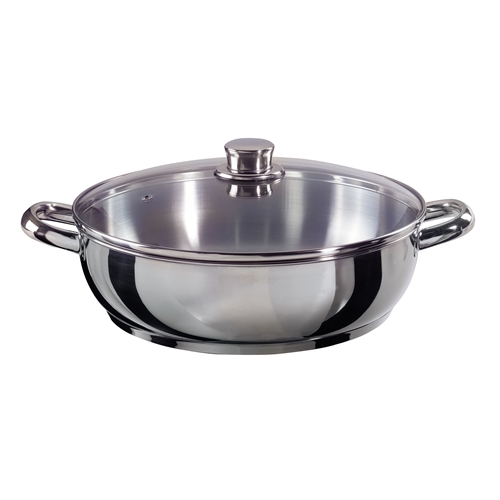 סיר סוטז' נירוסטה 18/10 28 ס"מ סולתם