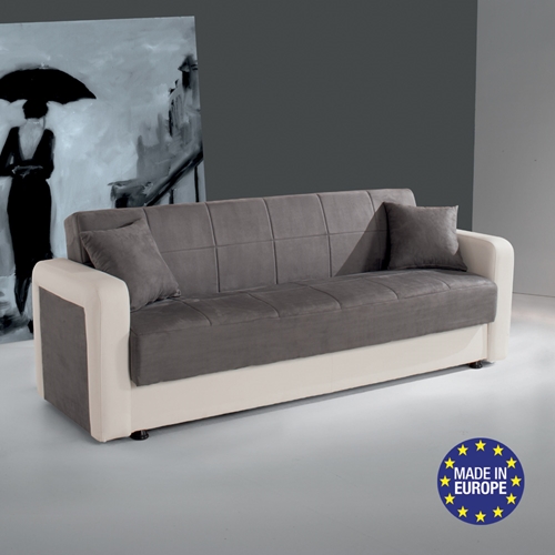 ספה אירופאית נפתחת למיטה רחבה HOME DECOR דגם קליק