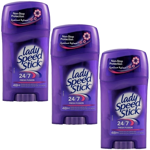 2 יח' ליידי ספיד סטיק 24/7 פרש פיוז'ין - סטיק ורוד