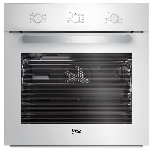 תנור בנוי 65 ליטר 6 תוכניות אפיה BEKO לבן