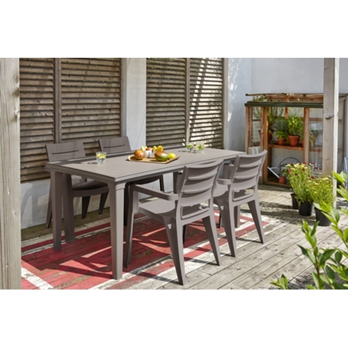 פינת אוכל דגם איביזה כוללת 4 כיסאות מבית כתר