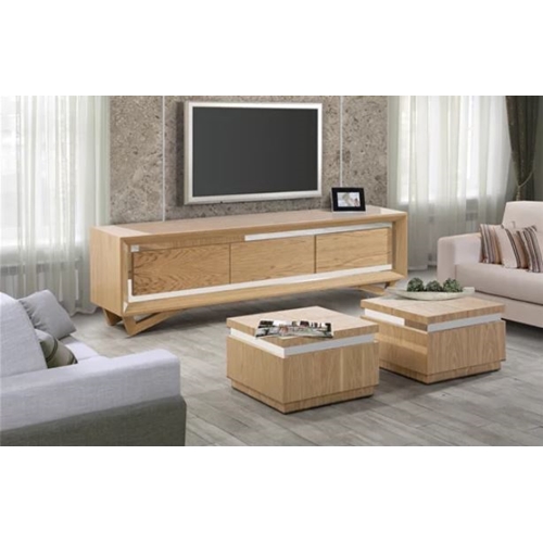 סט מזנון ושני שולחנות דגם פורסט