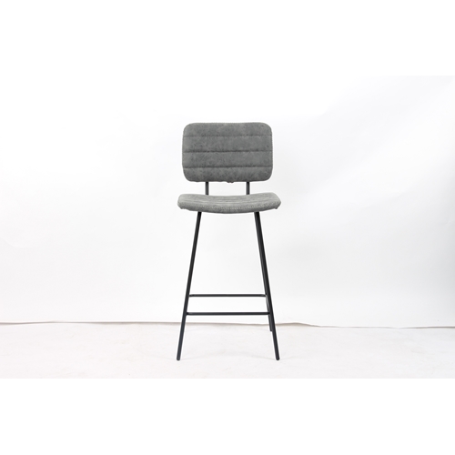 כסא בר מעוצב עם רגלי מתכת דגם 5399